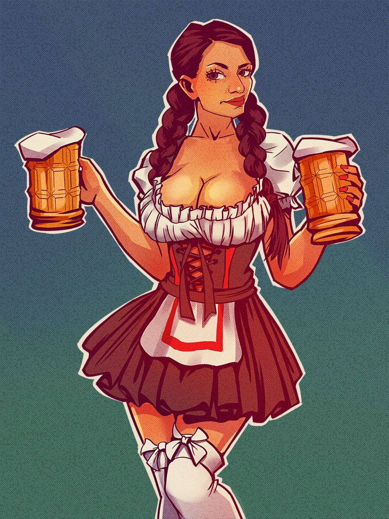 Oktoberfest with HotwifeHunny