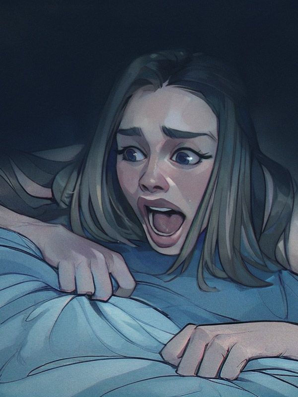 Under-bed monster