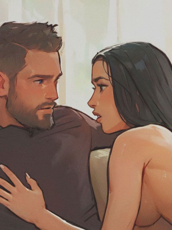 He suspect she’s being unfaithful