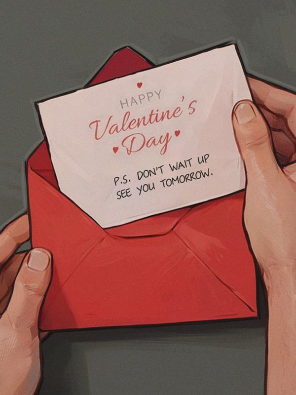 Valentine’s day card